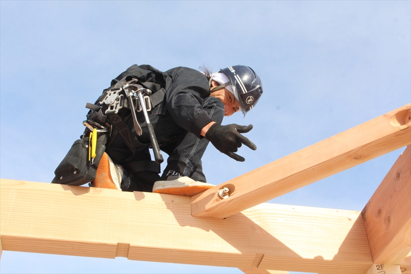 建方大工職人の求人募集中！